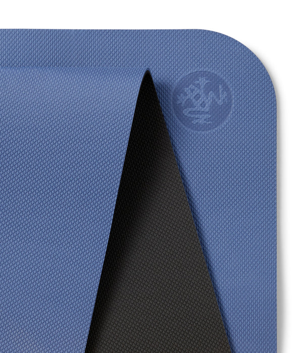 Manduka begin yoga mat 5mm - Moon Black