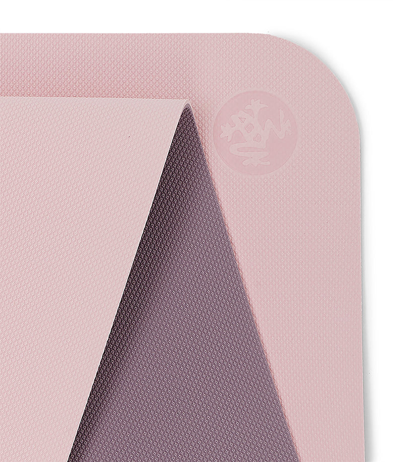 Manduka begin yoga mat 5mm - Cherry Blossom Elderberry (68")
