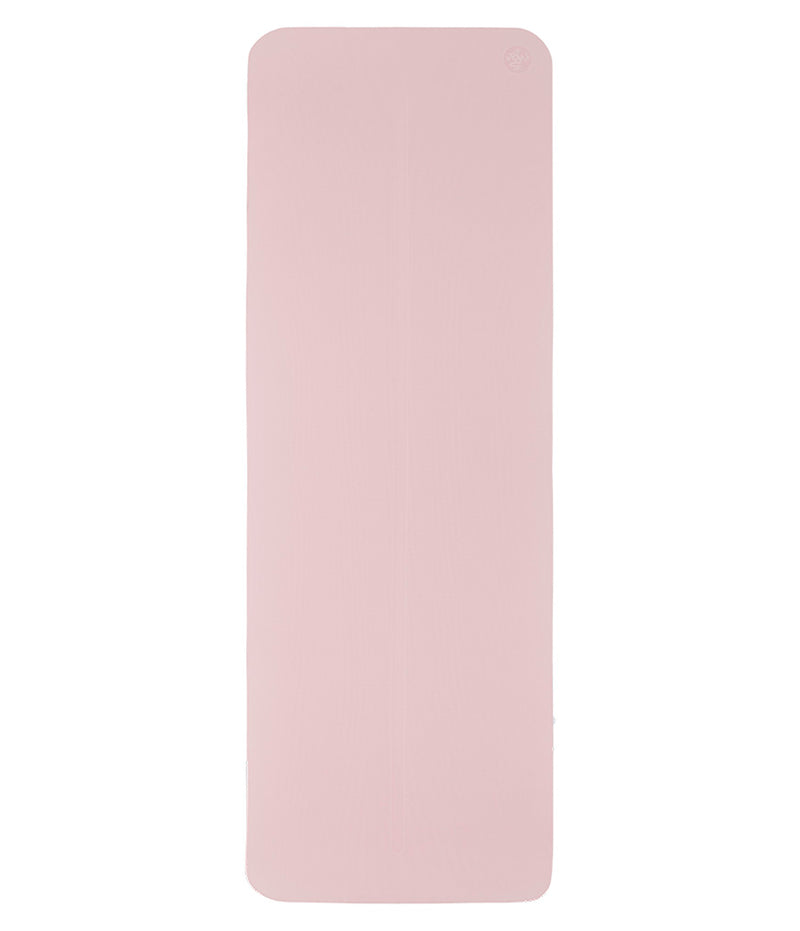 Manduka begin yoga mat 5mm - Cherry Blossom Elderberry (68")