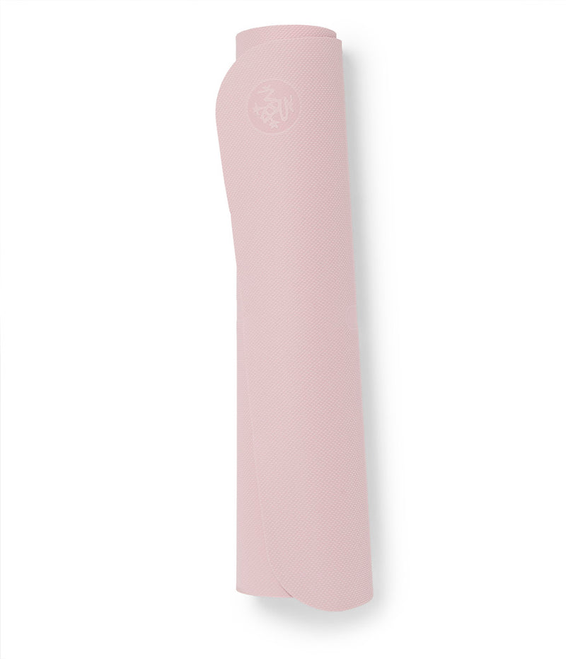 Manduka begin yoga mat 5mm - Cherry Blossom Elderberry (68")
