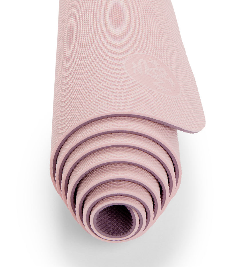 Manduka begin yoga mat 5mm - Cherry Blossom Elderberry (68")