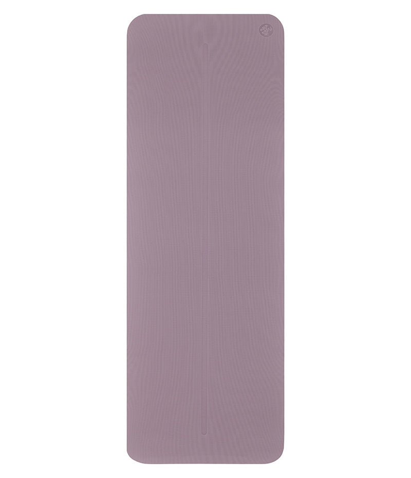 Manduka begin yoga mat 5mm - Elderberry Thunder (68")