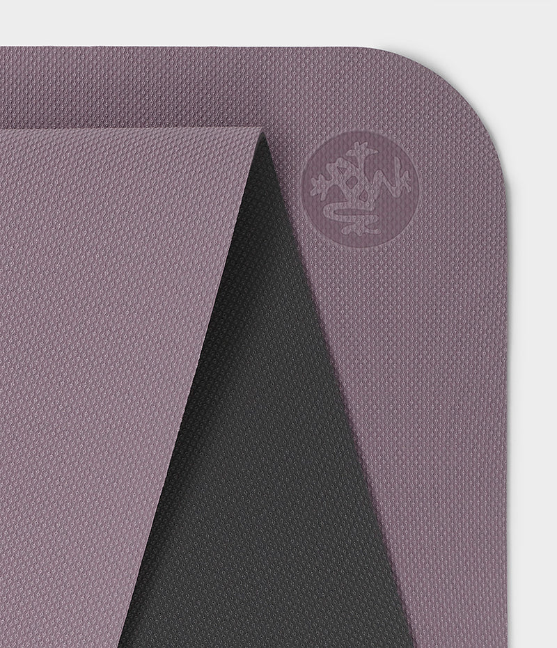 Manduka begin yoga mat 5mm - Elderberry Thunder (68")