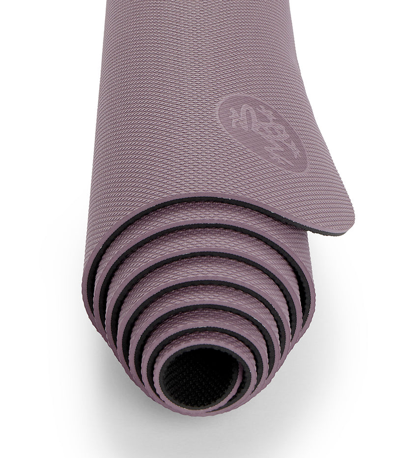 Manduka begin yoga mat 5mm - Elderberry Thunder (68")