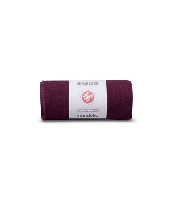 Manduka eQua® Hand Yoga Towel - Acai