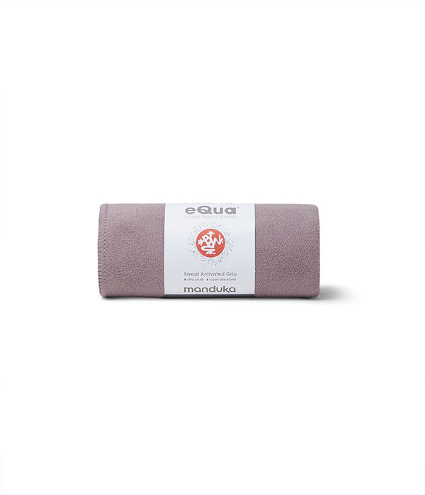 Manduka eQua® Hand Yoga Towel - Elderberry