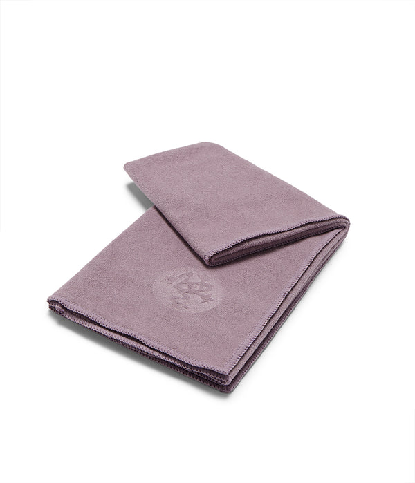 Manduka eQua® Hand Yoga Towel - Elderberry