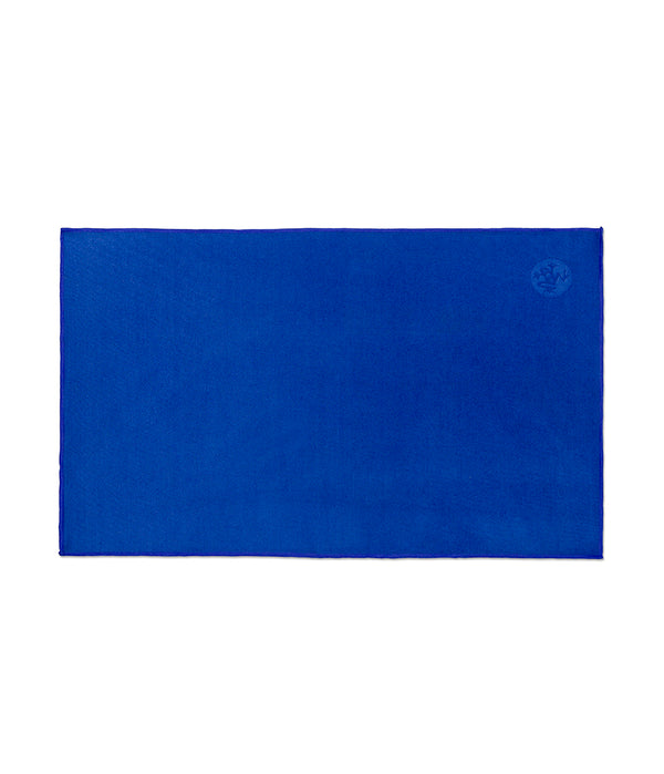 Manduka eQua® Hand Yoga Towel - Blue Toad