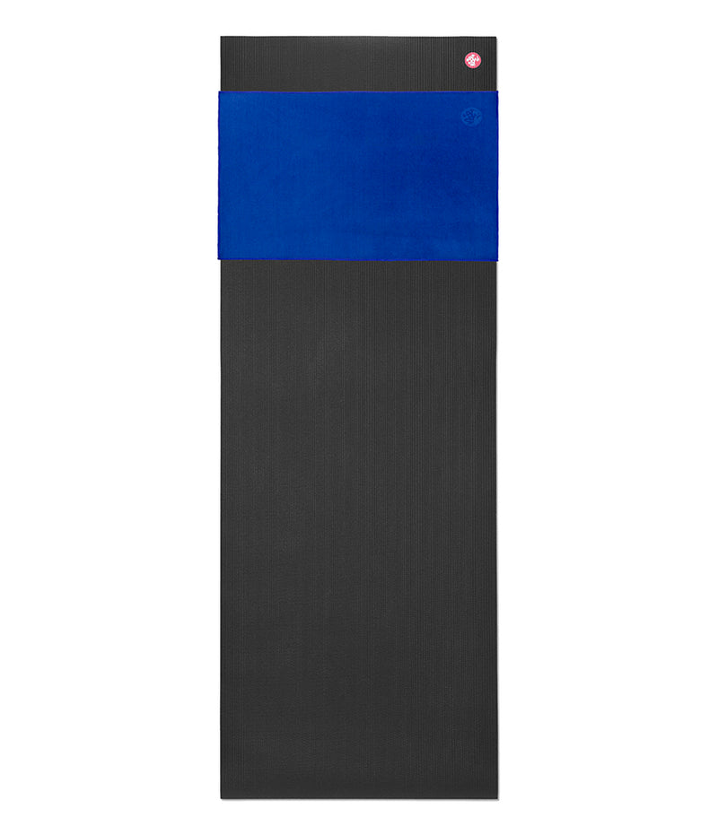 Manduka eQua® Hand Yoga Towel - Blue Toad