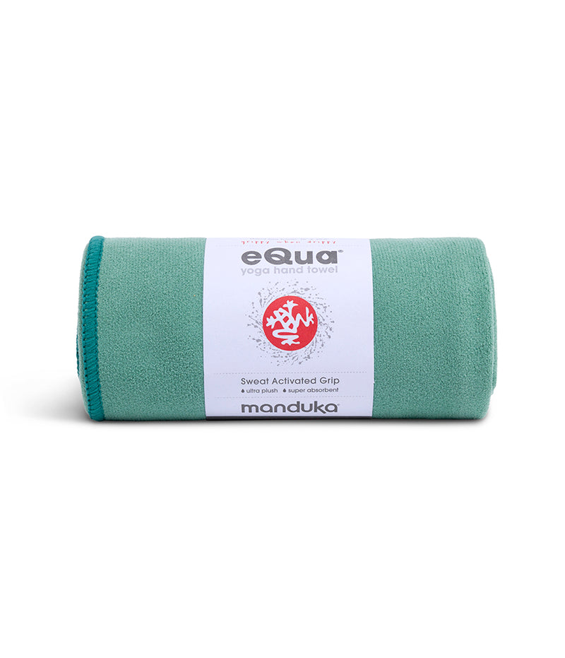 Manduka eQua® Hand Yoga Towel - Wasabi