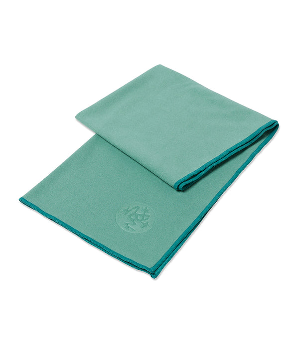 Manduka eQua® Hand Yoga Towel - Wasabi