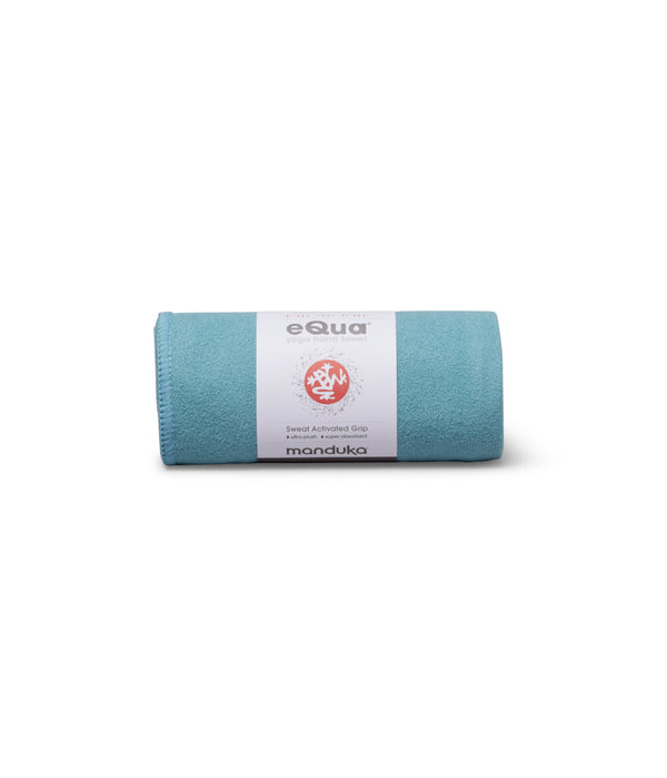 Manduka eQua® Hand Yoga Towel - Blue Lotus
