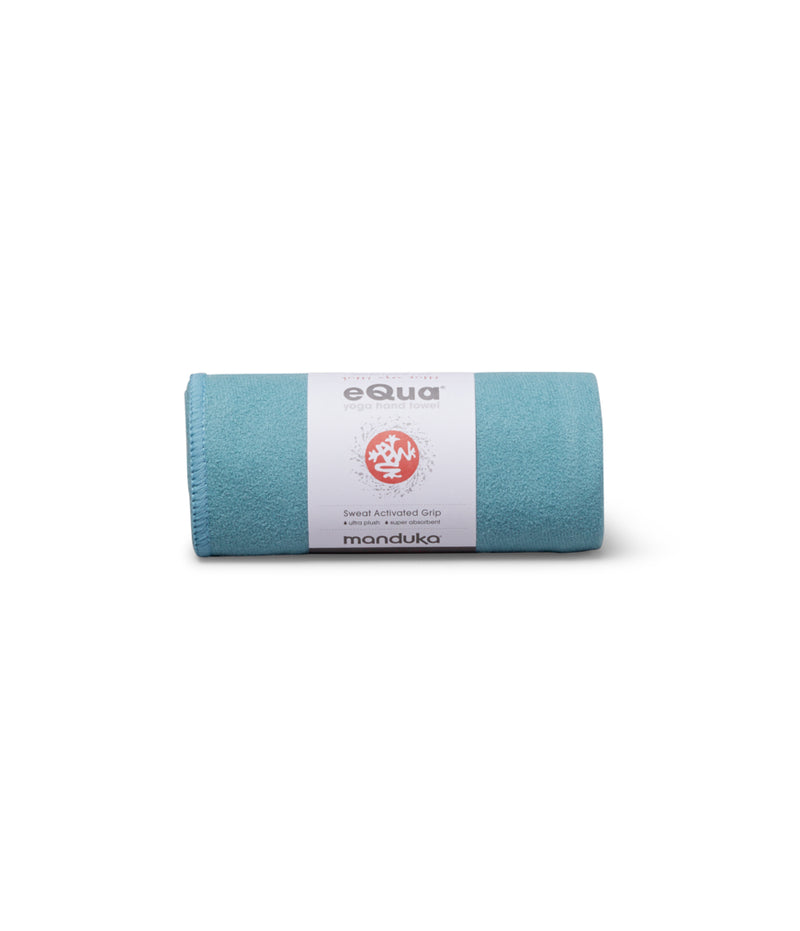 Manduka eQua® Hand Yoga Towel - Blue Lotus
