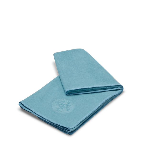 Manduka eQua® Hand Yoga Towel - Blue Lotus