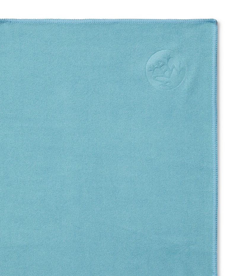 Manduka eQua® Hand Yoga Towel - Blue Lotus