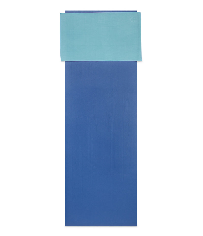 Manduka eQua® Hand Yoga Towel - Blue Lotus