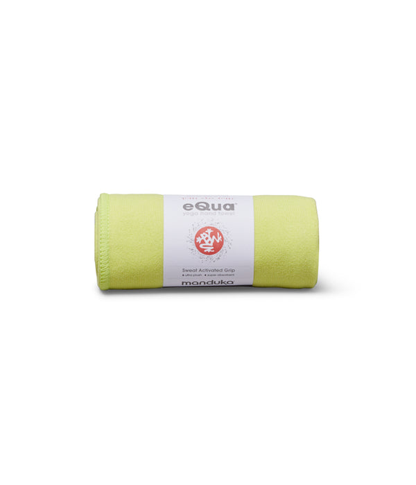 Manduka eQua® Hand Yoga Towel - Nimbu