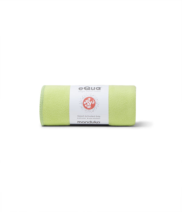 Manduka eQua® Hand Yoga Towel - Lichen