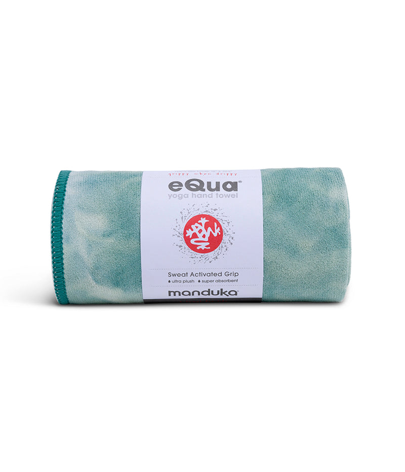 Manduka eQua® Hand Yoga Towel - Wasabi TD