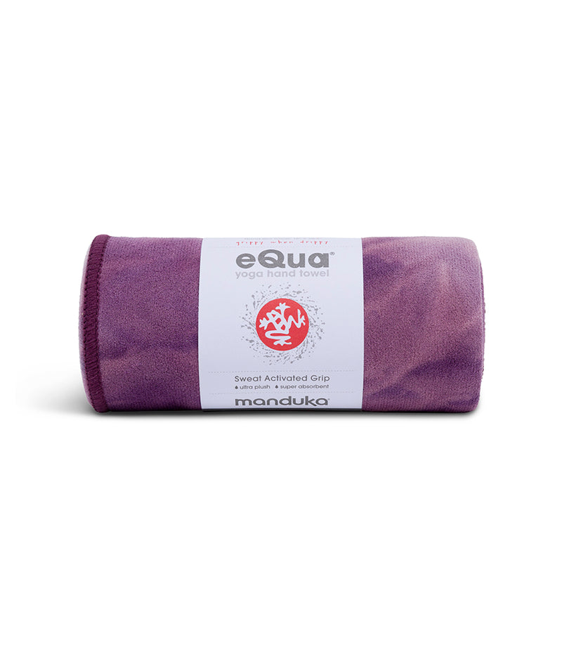 Manduka eQua® Hand Yoga Towel - Indulge Blush TD