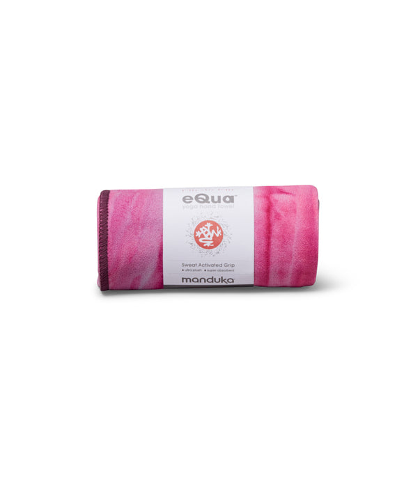 Manduka eQua® Hand Yoga Towel - Rooibos TD