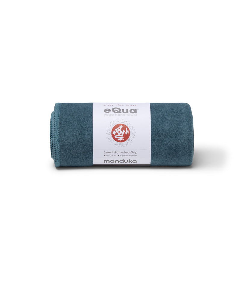 Manduka eQua® Hand Yoga Towel - Sage Solid