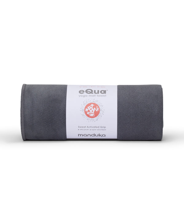 Manduka eQua® Mat Towel - Thunder