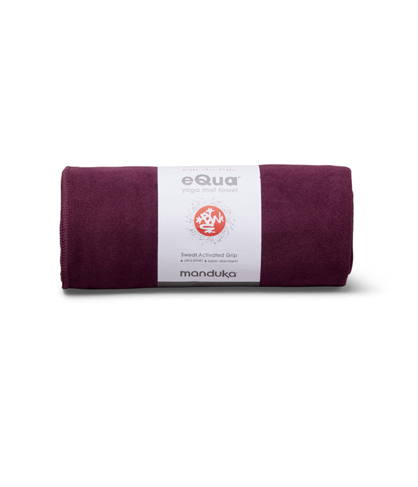 Manduka eQua® Mat Towel - Acai