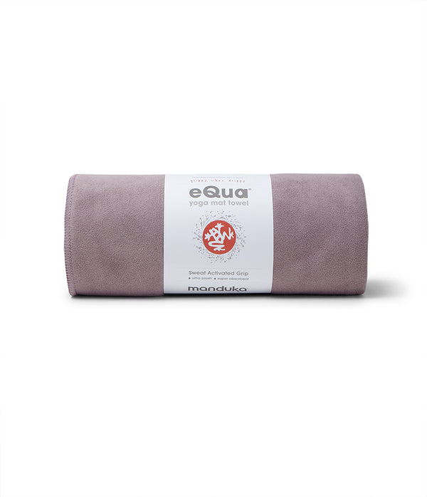 Manduka eQua® Mat Towel - Elderberry