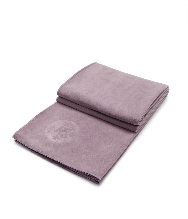 Manduka eQua® Mat Towel - Elderberry