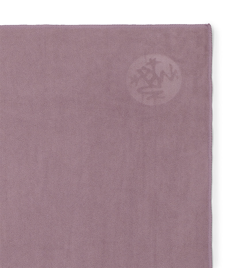 Manduka eQua® Mat Towel - Elderberry