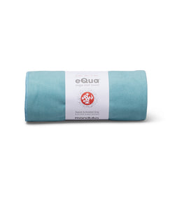 Manduka eQua® Mat Towel - Blue Lotus