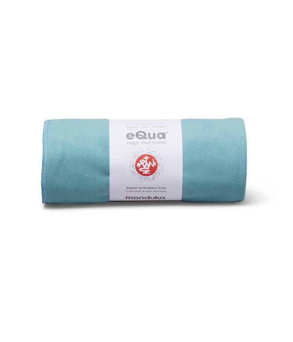 Manduka eQua® Mat Towel - Blue Lotus