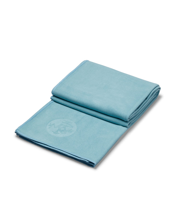 Manduka eQua® Mat Towel - Blue Lotus