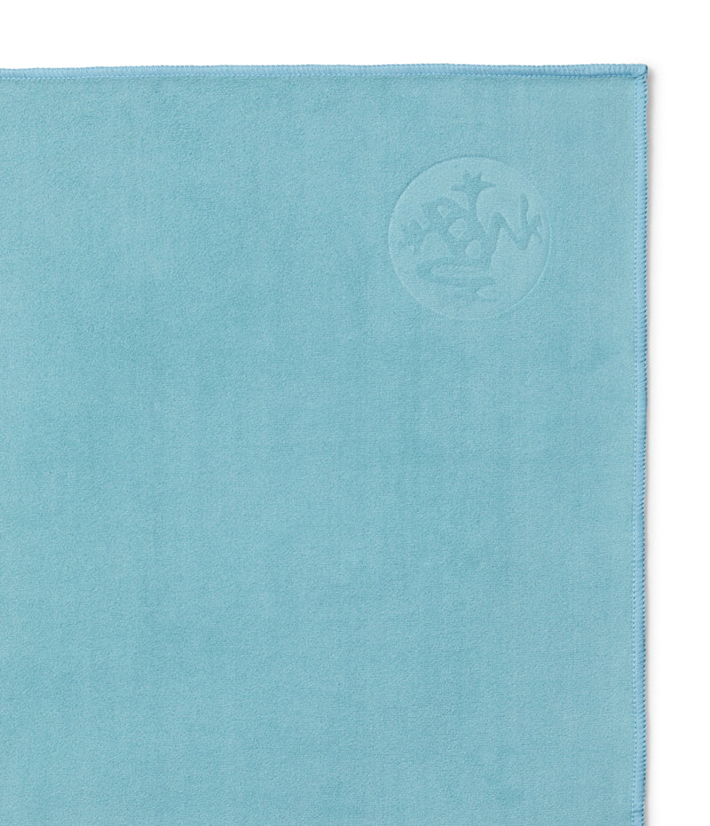 Manduka eQua® Mat Towel - Blue Lotus