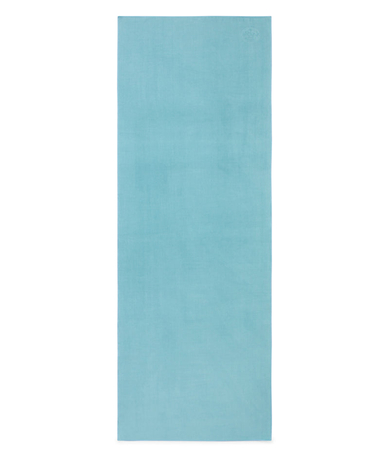 Manduka eQua® Mat Towel - Blue Lotus