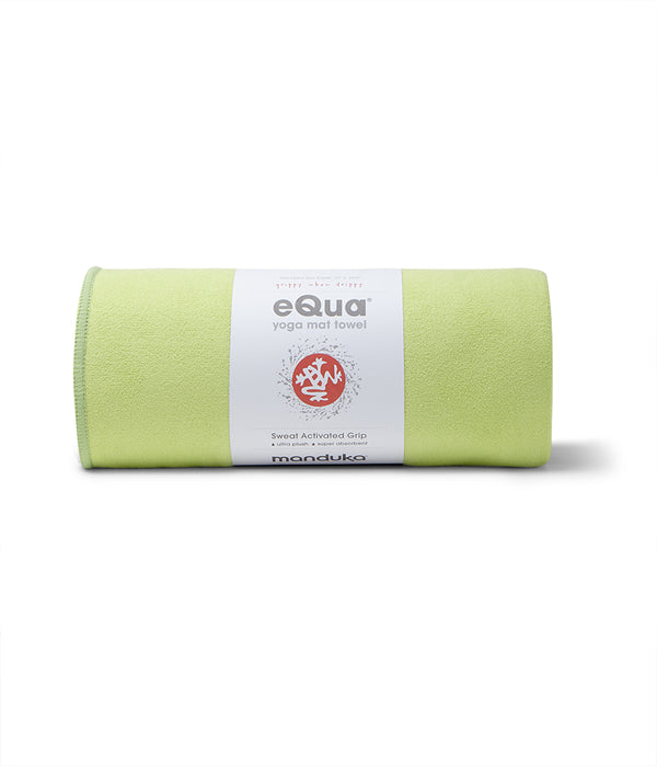 Manduka eQua® Mat Towel - Lichen