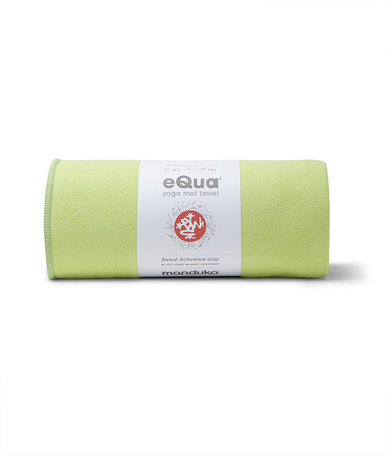 Manduka eQua® Mat Towel - Lichen