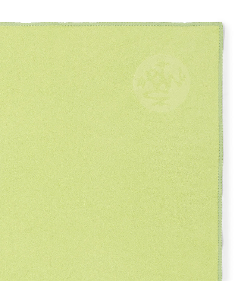 Manduka eQua® Mat Towel - Lichen