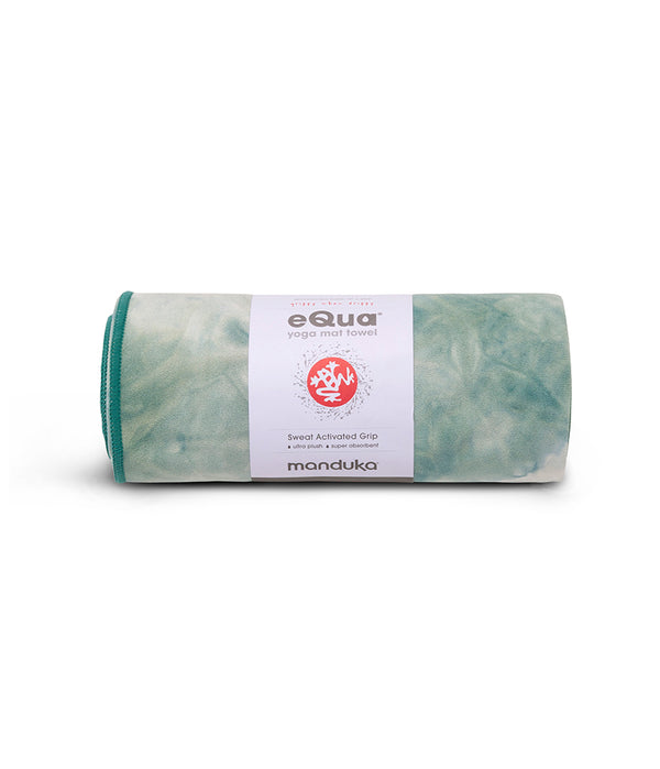 Manduka eQua® Mat Towel - Wasabi TD