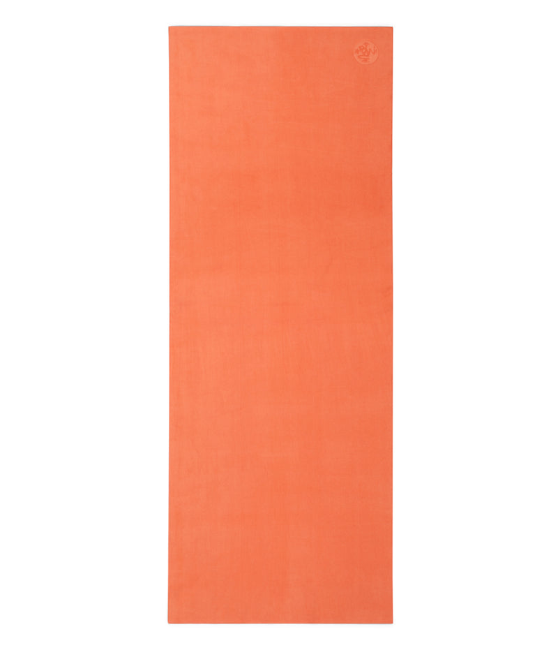 Manduka eQua® Mat Towel - Tiger Lily