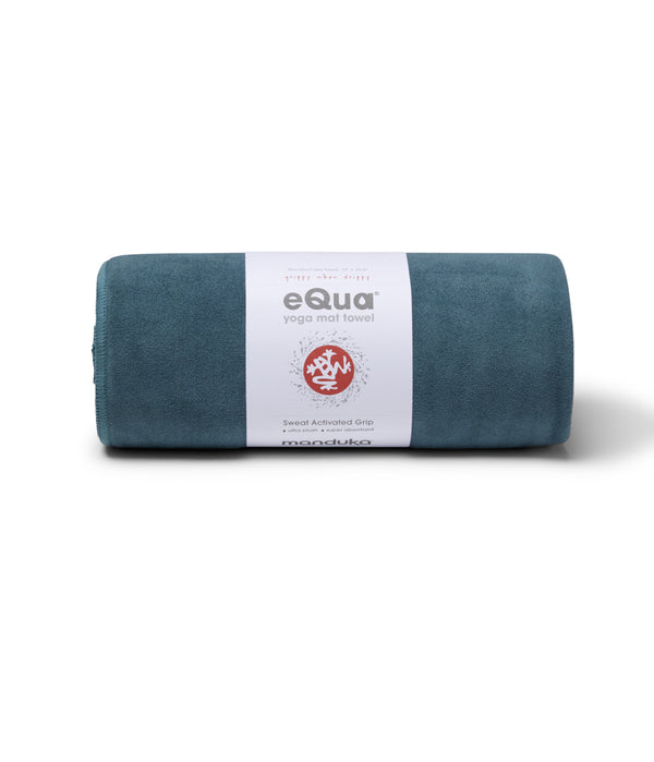 Manduka eQua® Mat Towel - Sage Solid