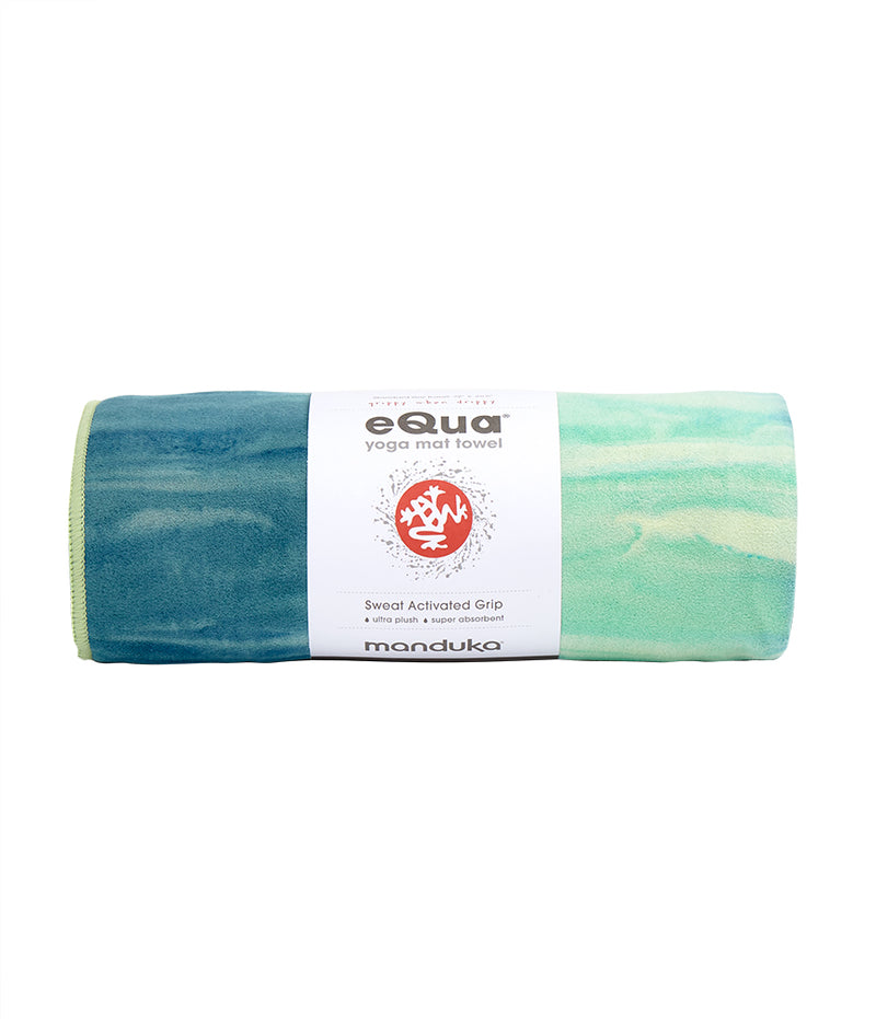 Manduka eQua® Mat Towel - Maldive Hand Dye