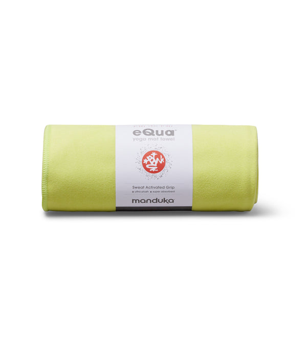 Manduka eQua® Mat Towel - Nimbu