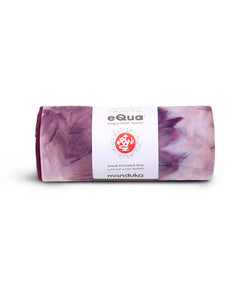 Manduka eQua® Mat Towel - Indulge Blush TD