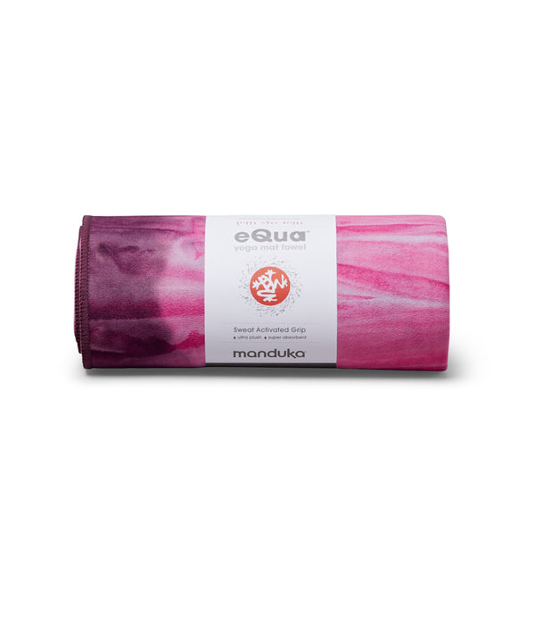 Manduka eQua® Mat Towel - Rooibos TD