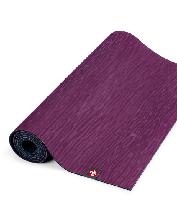 Manduka eKO® Yoga Mat 5mm (Long) - Acai - Midnight