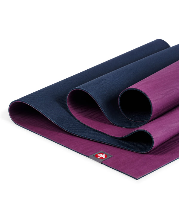 Manduka eKO® Yoga Mat 5mm (Long) - Acai - Midnight