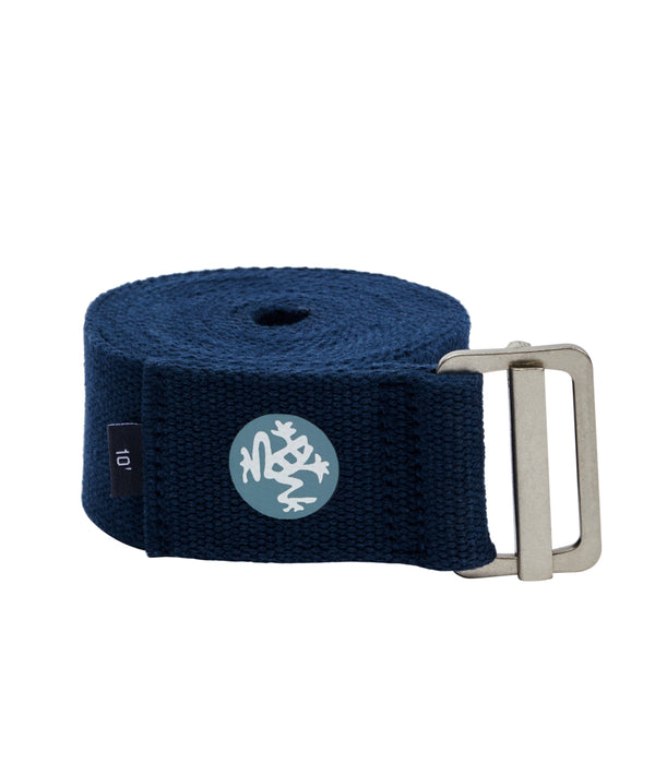 Manduka AligN Yoga Strap 10' - Midnight