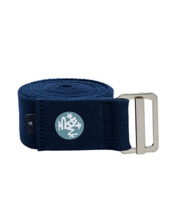 Manduka AligN Yoga Strap 8' - Midnight